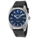 Classic 42mm Black Dial Men's Quartz Watch KCWGM2238803