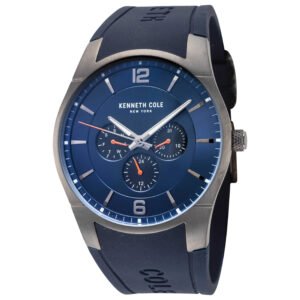 Classic 42mm Blue Dial Men's Quartz Watch KCWGQ2221902