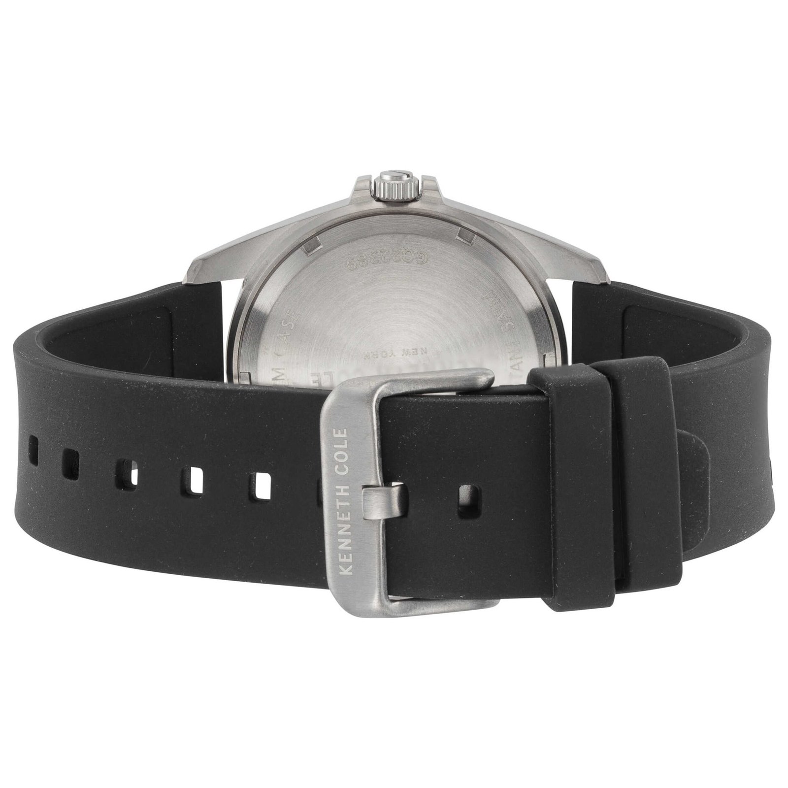 42mm Black Dial Men's Quartz Watch KCWGQ2238902 - Image 3