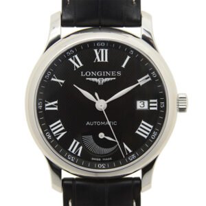 Longines Master Collection Black Dial Men's Watch L2.708.4.51.7 - luxury watch