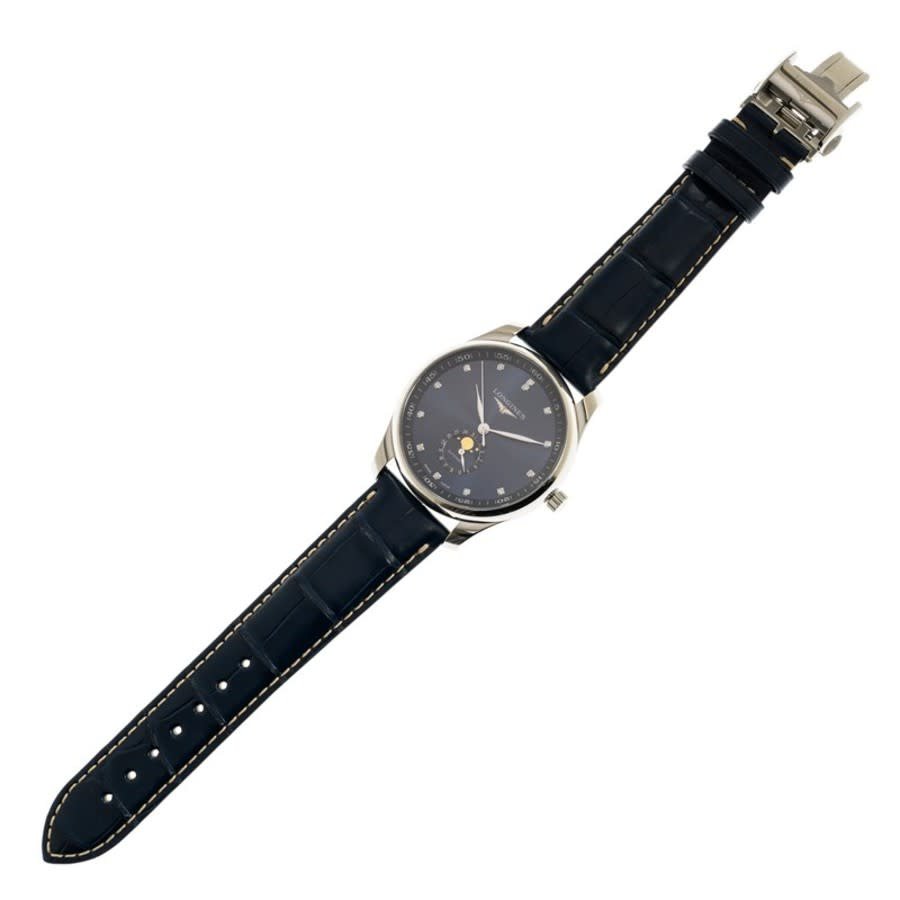 Longines Master Automatic Diamond Blue Dial Men's Watch L2.919.4.97.0 - luxury watch
