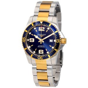 Longines Hydroconquest Automatic Blue Dial 41mm Men's Watch L37423967 - luxury watch
