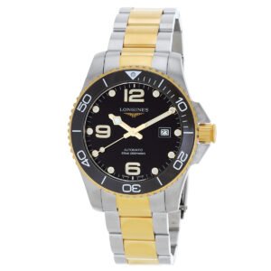 Longines HydroConquest Automatic Black Dial Men's Watch L37823567 - luxury watch