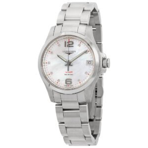 Longines Conquest V.H.P. Quartz Diamond Men's Watch L3.316.4.87.6 - luxury watch