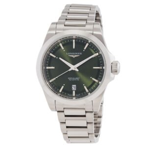 Longines Conquest Automatic Green Dial Men's Watch L3.720.4.02.6 - luxury watch