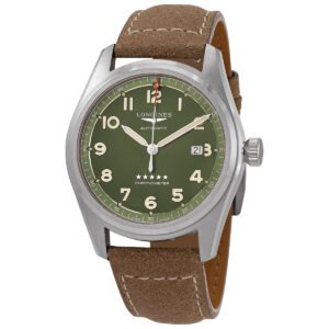 Longines Spirit Automatic Green Dial Men's Watch L3.811.4.03.2 - luxury watch