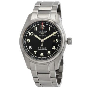 Longines Spirit Automatic Chronometer Black Dial Men's Watch L3.811.4.53.6 - luxury watch