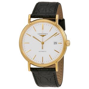 Longines Presence Automatic White Dial Men's Watch L49212122 - luxury watch