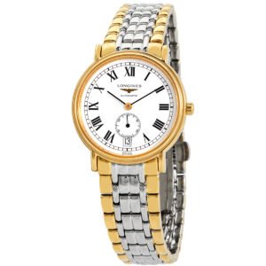 Longines Presence Automatic White Dial Men's Watch L4.804.2.11.7 - luxury watch