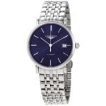 Longines Elegant Automatic Blue Dial Men's Watch L4.810.4.92.6 - luxury watch