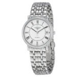 Longines Presence Automatic White Dial Men's Watch L4.821.4.11.6 - luxury watch