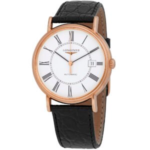 Longines Presence Automatic White Dial Men's Watch L4.921.1.11.2 - luxury watch
