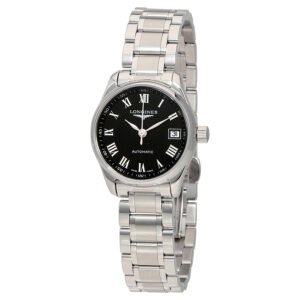 Longines Master Automatic Black Dial Ladies Watch L2.128.4.51.6