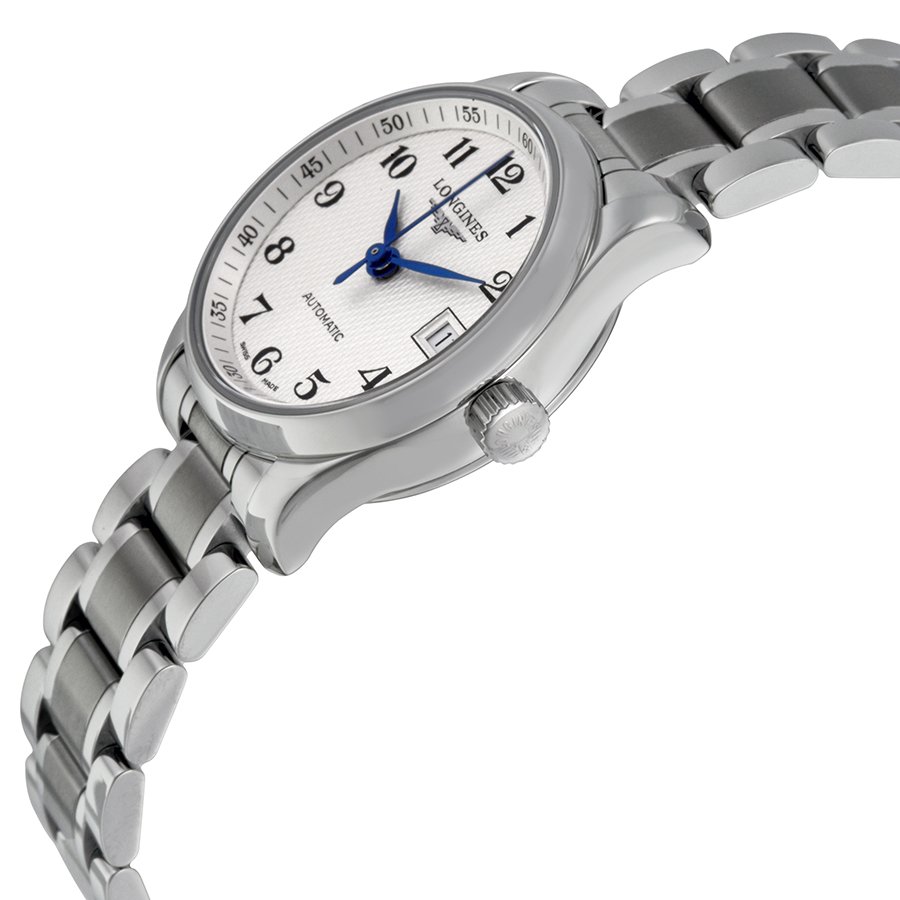 Longines Master Automatic Silver Dial Ladies Watch L21284786 - Image 2
