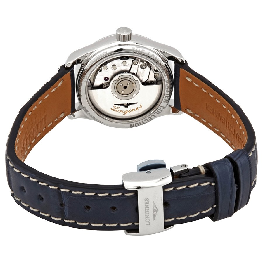 Longines Master Automatic Blue Dial Ladies Watch L2.128.4.92.0 - Image 3