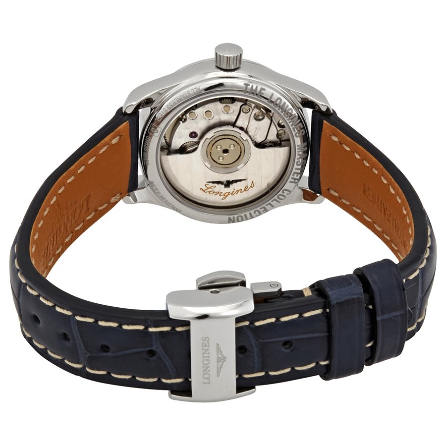 Longines Master Automatic Diamond Blue Dial Ladies Watch L2.128.4.97.0 - Image 3