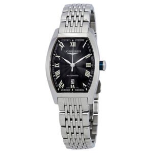 Longines Evidenza Automatic Black Dial Ladies Watch L21424516