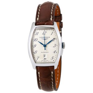 Longines Evidenza Automatic White Dial Ladies Watch L2.142.4.73.4