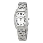 Longines Evidenza Silver Dial Ladies Watch L21550716