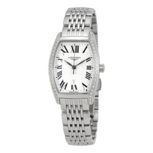 Longines Evidenza Silver Dial Ladies Watch L21550716