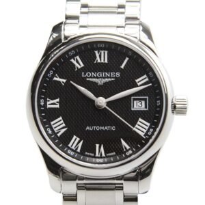 Longines Master Collection Automatic Black Dial Ladies Watch L2.257.4.51.6