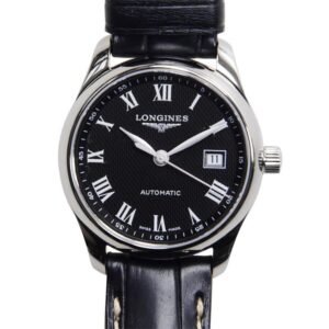 Longines Master Collection Automatic Black Dial Ladies Watch L2.257.4.51.7