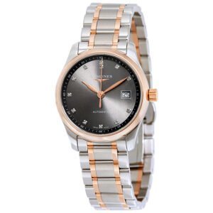 Longines Master Collection Diamond Automatic Ladies Watch L22575077