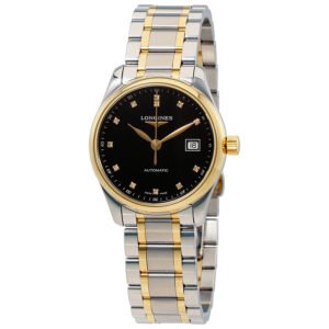 Longines Master Black Diamond Dial Ladies Watch L22575577