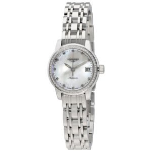 Longines Saint-Imier Automatic Mother of Pearl Dial Ladies Watch L22630876