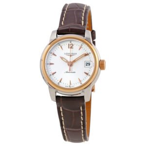 Longines Saint-Imier Automatic Silver Dial Ladies Watch L2.263.5.72.0