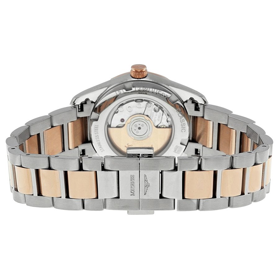Longines Conquest Classic Mother of Pearl Dial Ladies Watch L2.285.5.87.7 - Image 3
