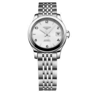 Longines Record Automatic Silver Dial Ladies Watch L23204766