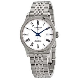 Longines Record Automatic Ladies Watch L2.321.4.11.6