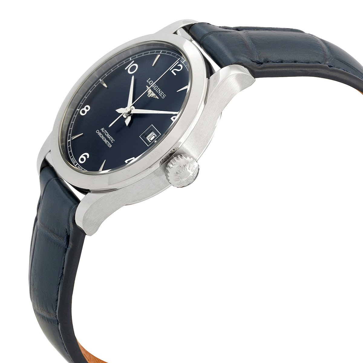 Longines Record Automatic Blue Dial Ladies Watch L23214964 - Image 2