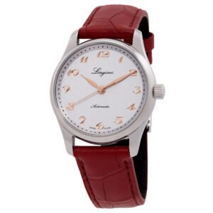 Longines Master Automatic Silver Dial Ladies Watch L23574702