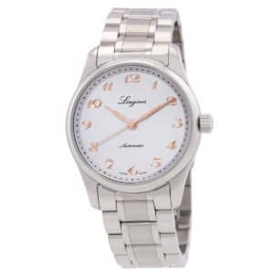 Longines Master Automatic Silver Dial Ladies Watch L23574706
