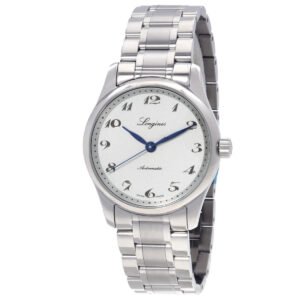 Longines Master Automatic Silver Dial Ladies Watch L23574736