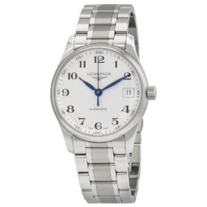 Longines Master Automatic Silver Dial Ladies Watch L2.357.4.78.6