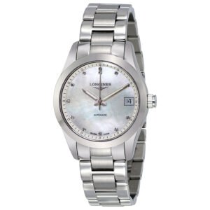 Longines Conquest Classic Automatic Mother of Pearl Dial Ladies Watch L23854876