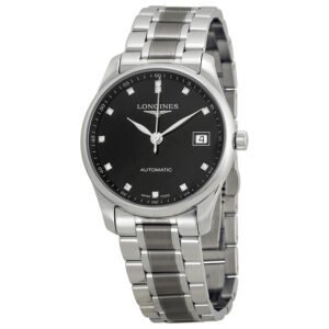 Longines Master Collection Automatic Black Dial Watch L25184576