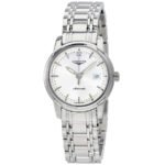 Longines Saint-Imier Collection Automatic Silver Dial Ladies Watch L2.563.4.72.6