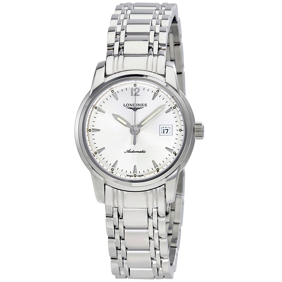 Longines Saint-Imier Collection Automatic Silver Dial Ladies Watch L2.563.4.72.6
