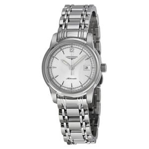 Longines Saint Imier Silver Dial Stainless Steel Ladies Watch L2.563.4.79.6