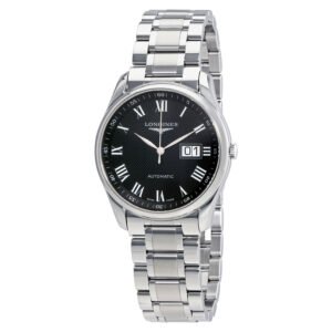 Longines Master Big Date Automatic Black Dial Men's Watch L2.648.4.51.6