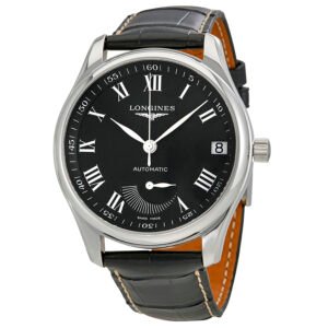 Longines Master Collection Automatic Black Dial Men's Watch L2.666.4.51.7