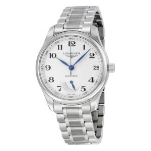 Longines Master Collection Silver Dial Stainless Steel Men's Watch L2.666.4.78.6