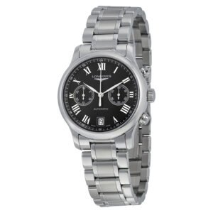Longines Master Automatic Black Dial Men's Watch L2.669.4.51.6