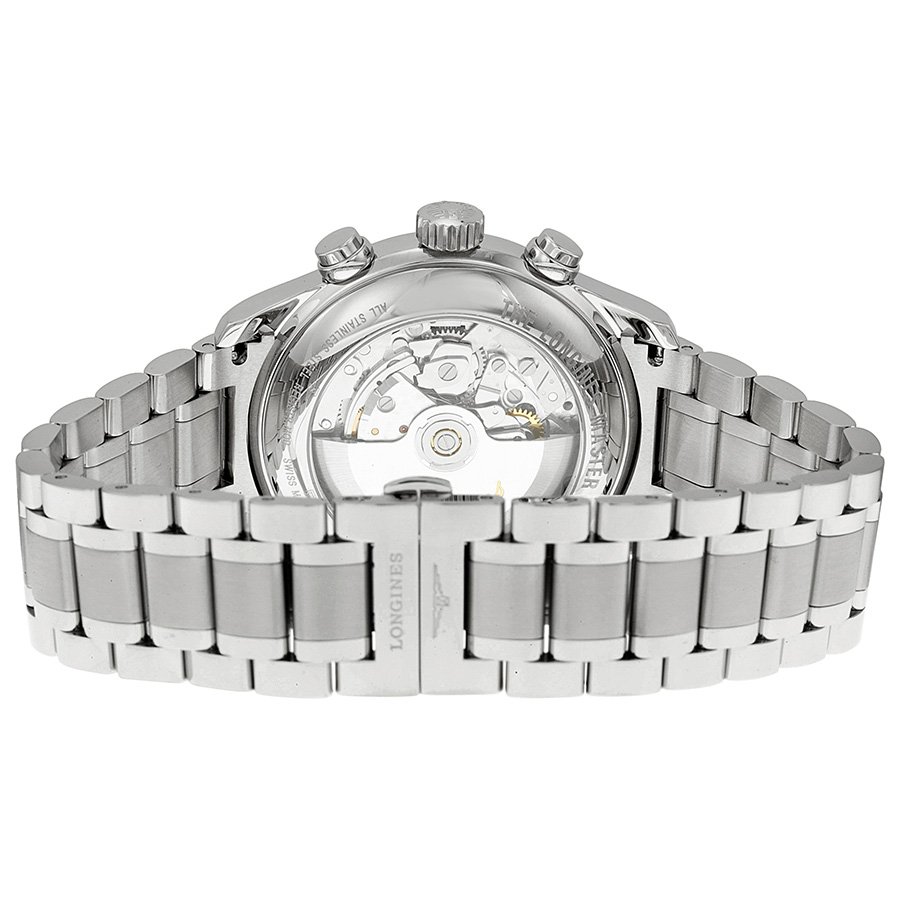 Longines Master Collection Automatic Silver Dial Men's Watch L26934786 - Image 3