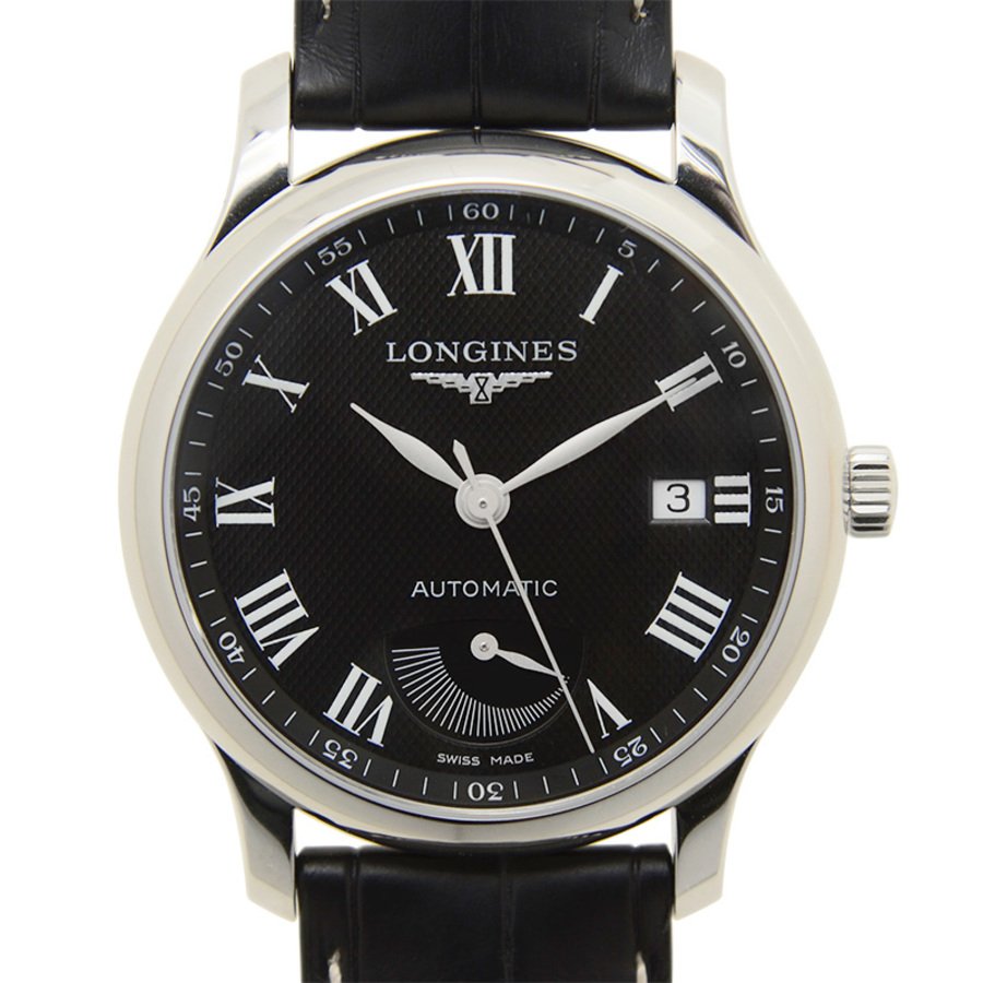 Longines Master Collection Black Dial Men's Watch L2.708.4.51.7 - Image 2