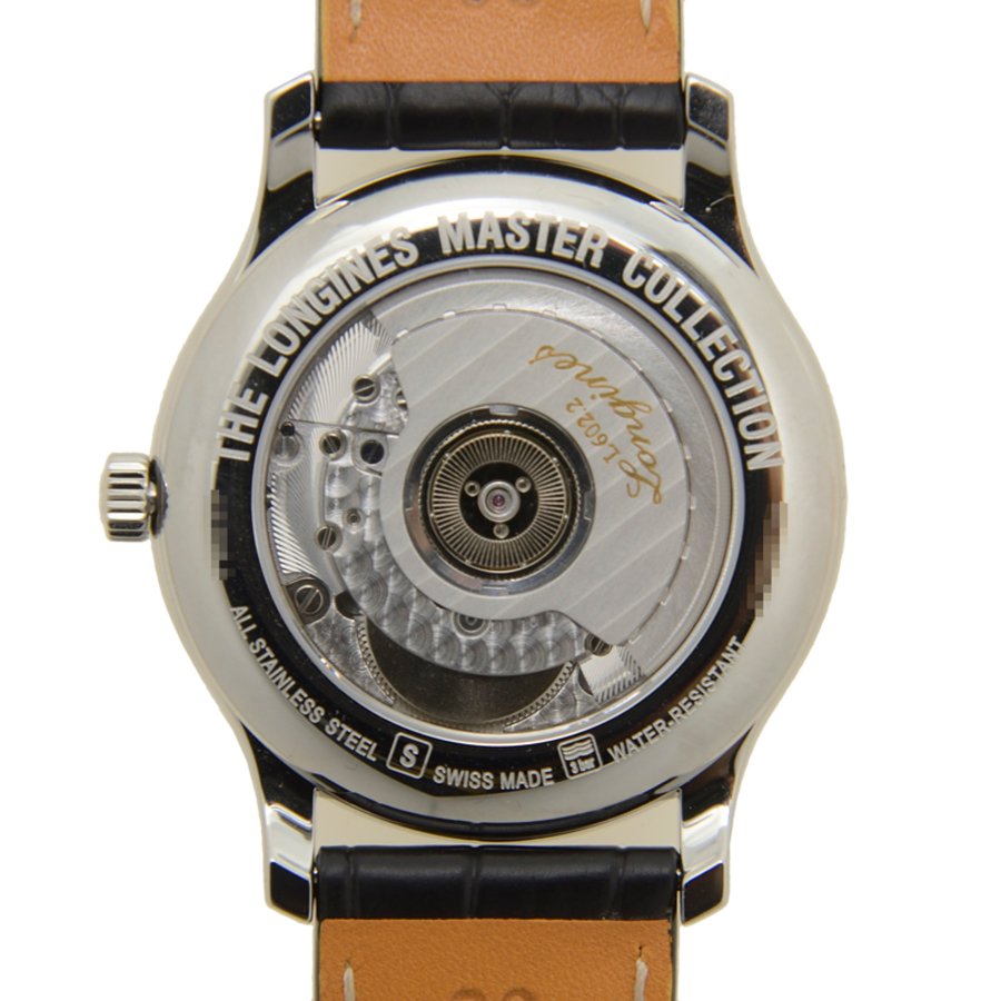 Longines Master Collection Black Dial Men's Watch L2.708.4.51.7 - Image 4